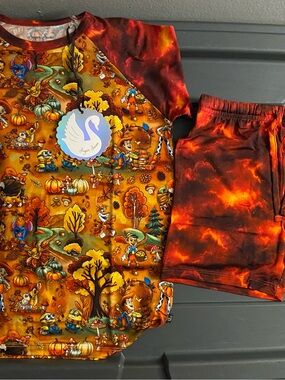 Sugar Swan bamboo daywear short set NWT 7/8